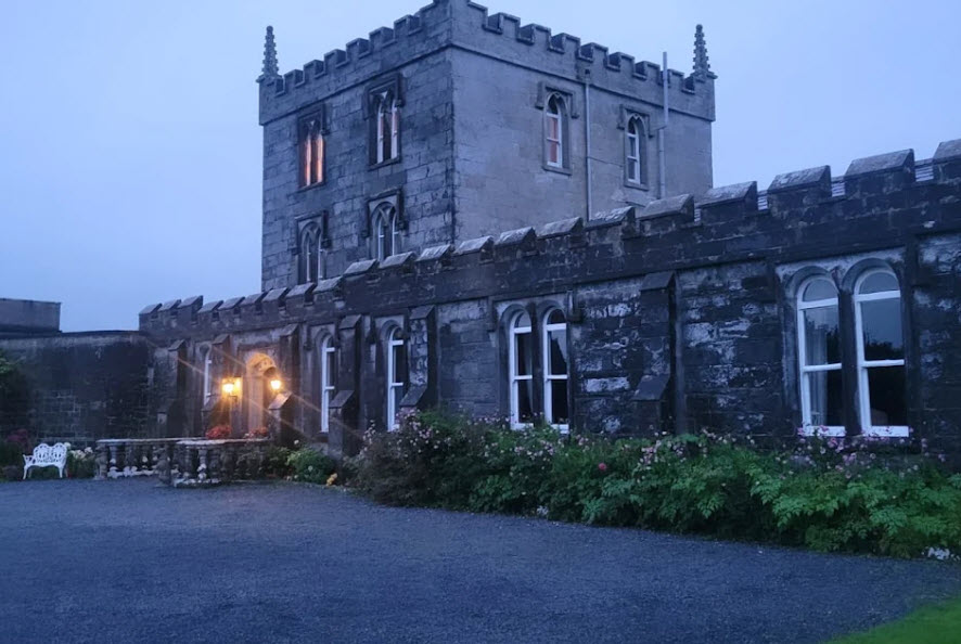 Kilcolgan Castle, Ireland